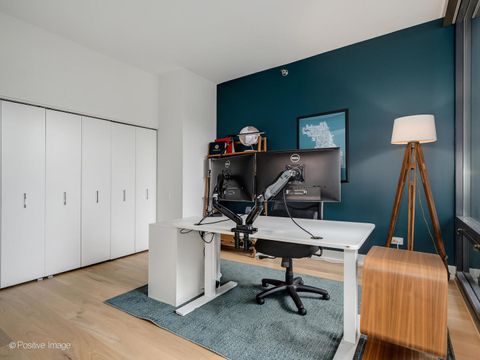 Tiny photo for 600 N KINGSBURY Street #309, Chicago, IL 60654 (MLS # 12493319)