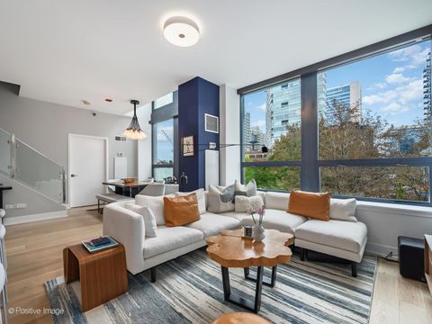 Tiny photo for 600 N KINGSBURY Street #309, Chicago, IL 60654 (MLS # 12493319)