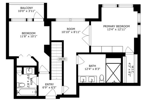 Tiny photo for 600 N KINGSBURY Street #309, Chicago, IL 60654 (MLS # 12493319)