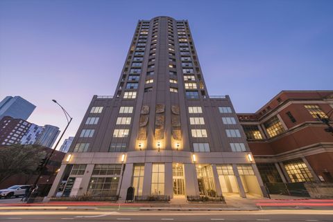Photo of 600 N Dearborn Street #1512, Chicago, IL 60654 (MLS # 12611806)