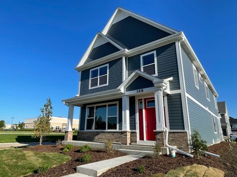 Photo of 160 Roman Lane, Hawthorn Woods, IL 60047 (MLS # 12496311)