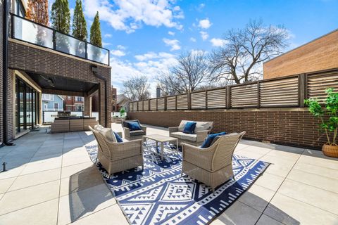 Tiny photo for 1110 W Schubert Avenue #203, Chicago, IL 60614 (MLS # 12612708)