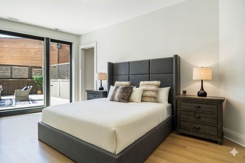 Tiny photo for 1110 W Schubert Avenue #203, Chicago, IL 60614 (MLS # 12612708)