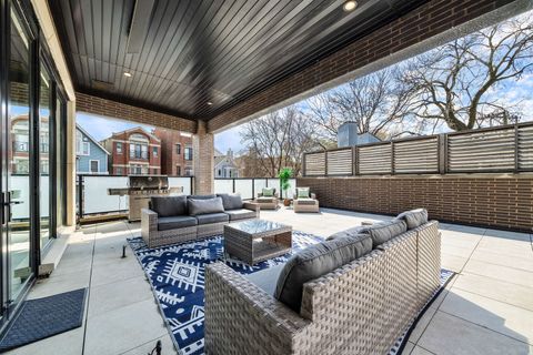 Tiny photo for 1110 W Schubert Avenue #203, Chicago, IL 60614 (MLS # 12612708)