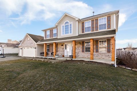 A home in Poplar Grove