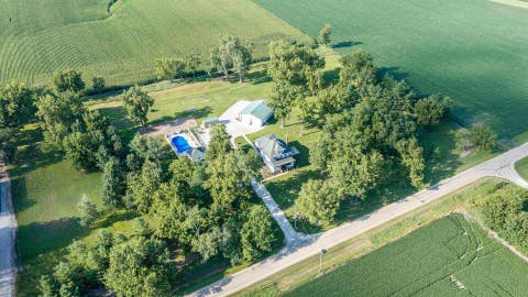 Tiny photo for 467 N 42nd Road, Mendota, IL 61342 (MLS # 12706981)