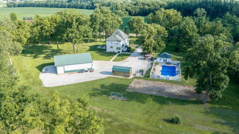 Tiny photo for 467 N 42nd Road, Mendota, IL 61342 (MLS # 12706981)