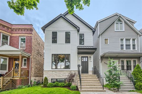 A home in Chicago