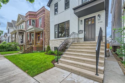 A home in Chicago