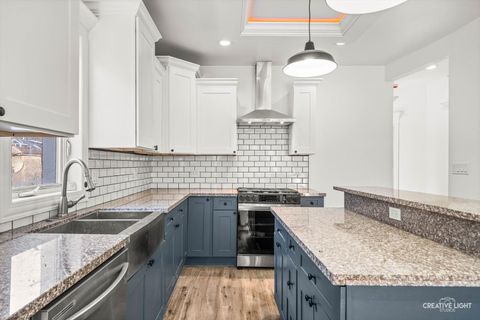 Tiny photo for 7724 S Chappel Avenue, Chicago, IL 60649 (MLS # 12555716)