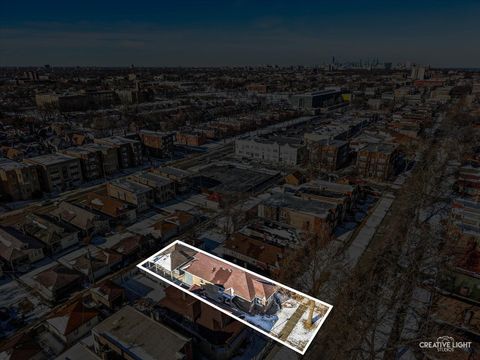 Tiny photo for 7724 S Chappel Avenue, Chicago, IL 60649 (MLS # 12555716)