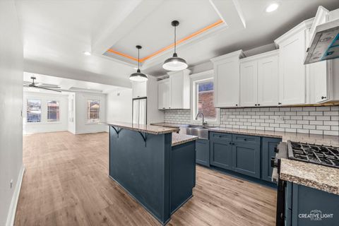 Tiny photo for 7724 S Chappel Avenue, Chicago, IL 60649 (MLS # 12555716)