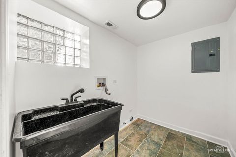 Tiny photo for 7724 S Chappel Avenue, Chicago, IL 60649 (MLS # 12555716)