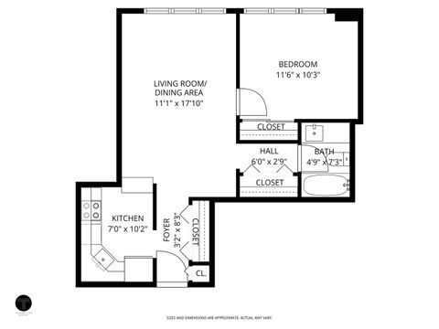 Tiny photo for 3930 N Pine Grove Avenue #2308, Chicago, IL 60613 (MLS # 12487042)