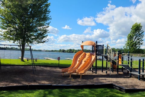 Tiny photo for 17515 W Winnebago Drive, Grayslake, IL 60030 (MLS # 12681595)