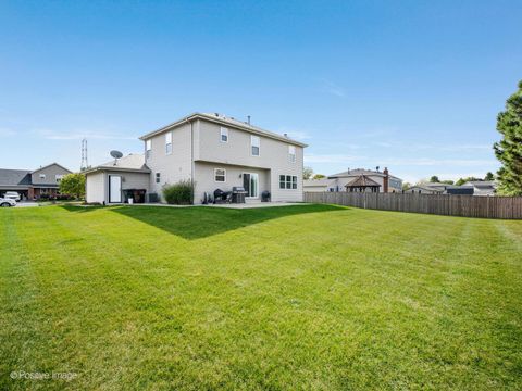 Tiny photo for 329 Hancock Drive, New Lenox, IL 60451 (MLS # 12483504)