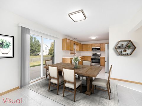 Tiny photo for 329 Hancock Drive, New Lenox, IL 60451 (MLS # 12483504)