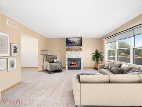 Tiny photo for 329 Hancock Drive, New Lenox, IL 60451 (MLS # 12483504)