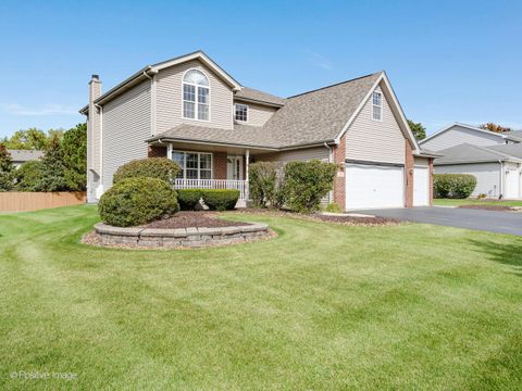 Tiny photo for 329 Hancock Drive, New Lenox, IL 60451 (MLS # 12483504)