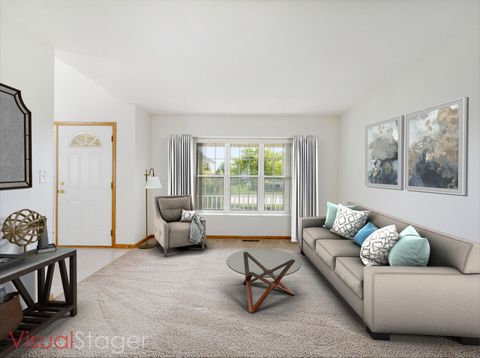 Tiny photo for 329 Hancock Drive, New Lenox, IL 60451 (MLS # 12483504)