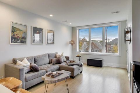 Tiny photo for 3320 N Narragansett Avenue #2, Chicago, IL 60634 (MLS # 12525524)