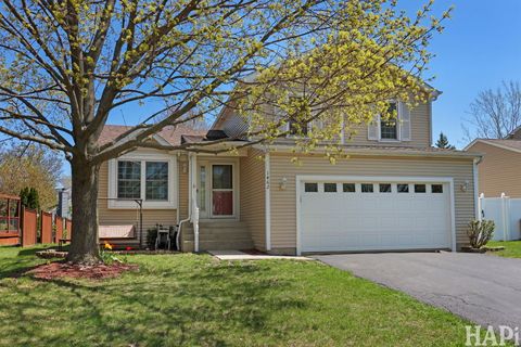 Tiny photo for 1462 Carriage Lane, Lake Villa, IL 60046 (MLS # 12622193)
