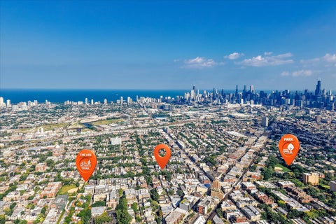 Tiny photo for 1647 N Winchester Avenue #A, Chicago, IL 60622 (MLS # 12759819)