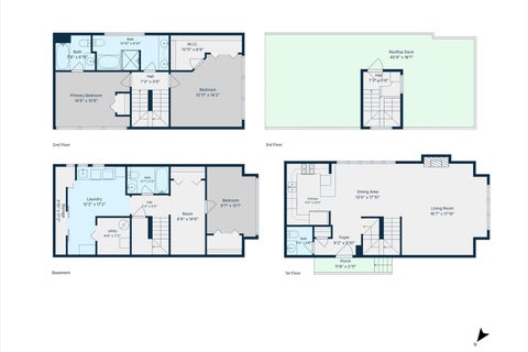 Tiny photo for 1647 N Winchester Avenue #A, Chicago, IL 60622 (MLS # 12759819)