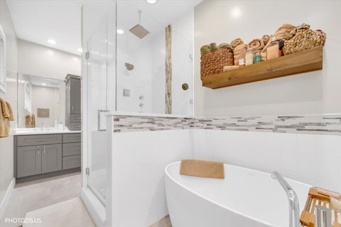 Tiny photo for 1647 N Winchester Avenue #A, Chicago, IL 60622 (MLS # 12759819)