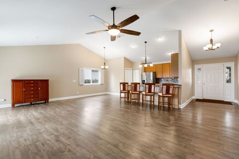 Tiny photo for 28621 Wagon Trail Road, Lakemoor, IL 60051 (MLS # 12524138)