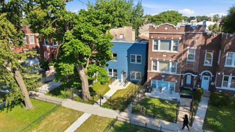 Tiny photo for 4642 W Monroe Street, Chicago, IL 60644 (MLS # 12768621)