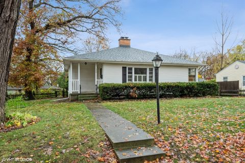 A home in West Chicago