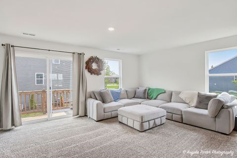 Tiny photo for 2151 Sassafras Way #F, Wonder Lake, IL 60097 (MLS # 12650616)
