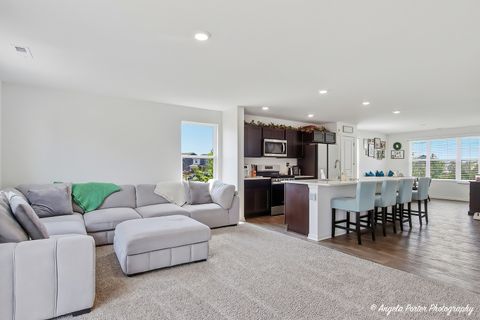 Tiny photo for 2151 Sassafras Way #F, Wonder Lake, IL 60097 (MLS # 12650616)