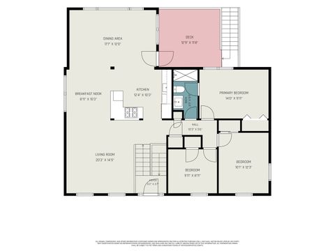 Tiny photo for 1312 W Oakmont Road, Hoffman Estates, IL 60169 (MLS # 12681598)