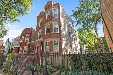 A home in Chicago