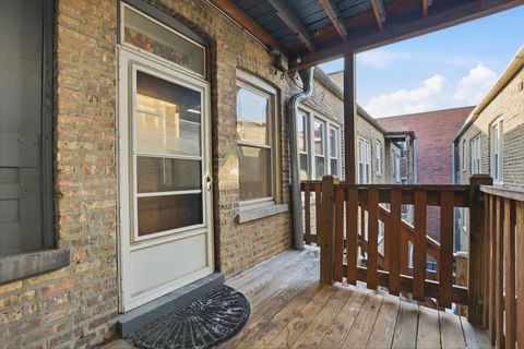 Tiny photo for 2234 W Roscoe Street #3, Chicago, IL 60618 (MLS # 12533330)