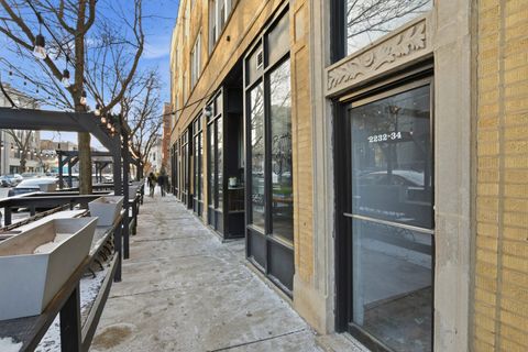 Tiny photo for 2234 W Roscoe Street #3, Chicago, IL 60618 (MLS # 12533330)