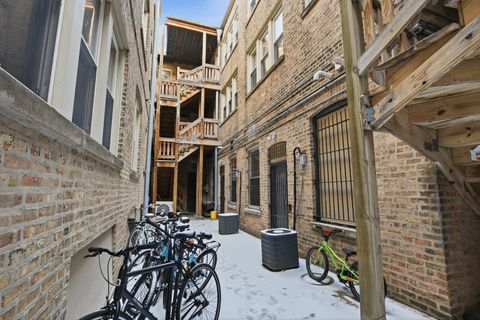 Tiny photo for 2234 W Roscoe Street #3, Chicago, IL 60618 (MLS # 12533330)