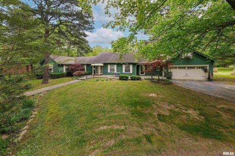 Photo of 2525 EDGEWOOD Lane, Carbondale, IL 62901 (MLS # EB454423)