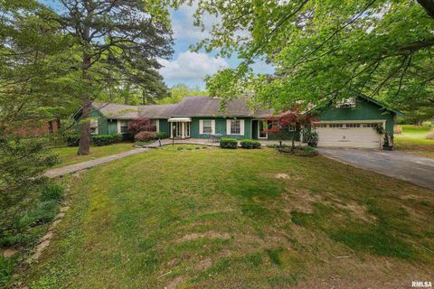 Photo of 2525 EDGEWOOD Lane, Carbondale, IL 62901 (MLS # EB454423)