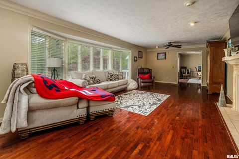 Tiny photo for 2525 EDGEWOOD Lane, Carbondale, IL 62901 (MLS # EB454423)