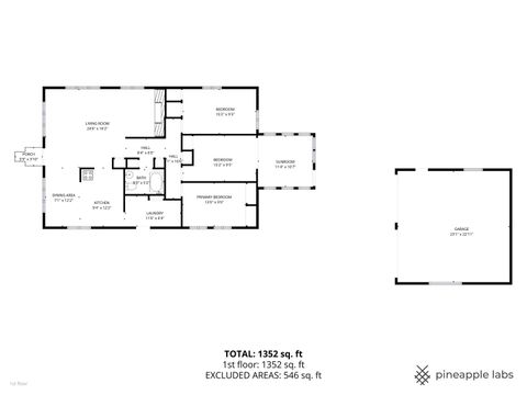 Tiny photo for 34 N California Avenue, Mundelein, IL 60060 (MLS # 12630066)