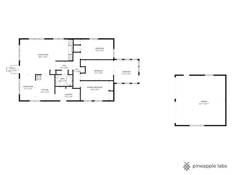 Tiny photo for 34 N California Avenue, Mundelein, IL 60060 (MLS # 12630066)