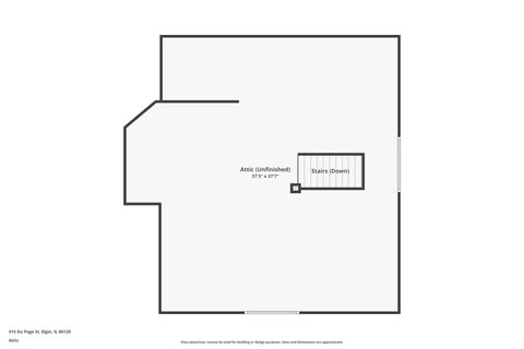 Tiny photo for 415 Du Page Street, Elgin, IL 60120 (MLS # 12698780)