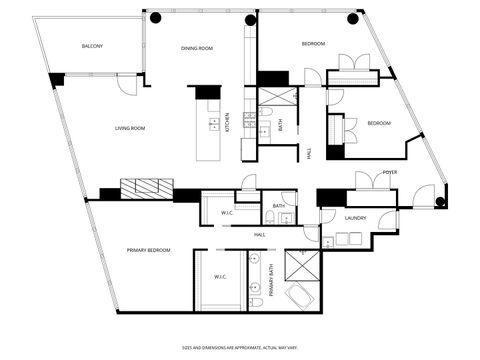 Tiny photo for 333 N Canal Street #1408, Chicago, IL 60606 (MLS # 12536676)