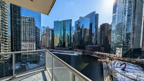 Tiny photo for 333 N Canal Street #1408, Chicago, IL 60606 (MLS # 12536676)