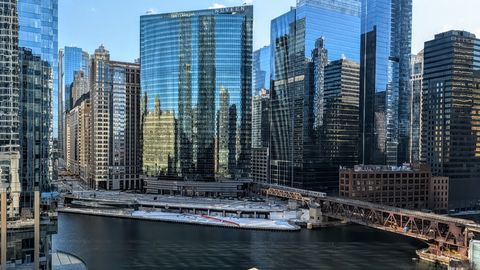 Tiny photo for 333 N Canal Street #1408, Chicago, IL 60606 (MLS # 12536676)