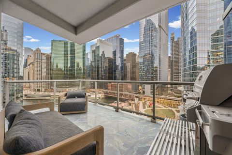 Tiny photo for 333 N Canal Street #1408, Chicago, IL 60606 (MLS # 12536676)