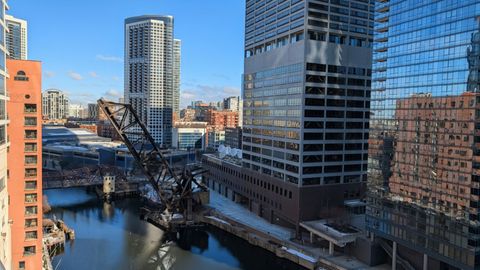 Tiny photo for 333 N Canal Street #1408, Chicago, IL 60606 (MLS # 12536676)